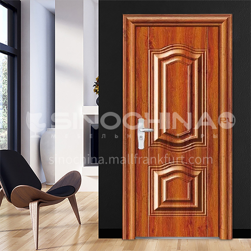 Modern style hot-selling steel security door